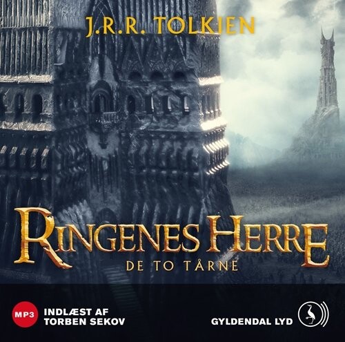 Ringenes Herre 2 - J.r.r. Tolkien - Cd Lydbog