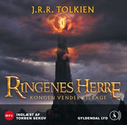Ringenes Herre 3 - J.r.r. Tolkien - Cd Lydbog