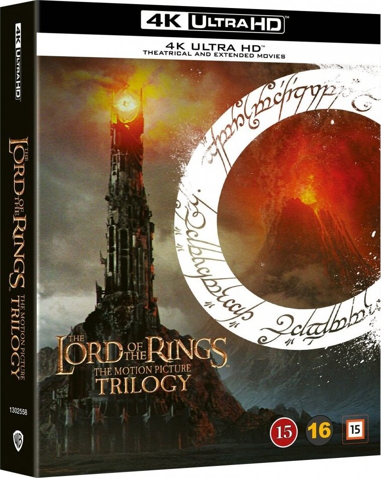 Ringenes Herre Trilogi / Lord Of The Rings Trilogy - 4K Blu-Ray