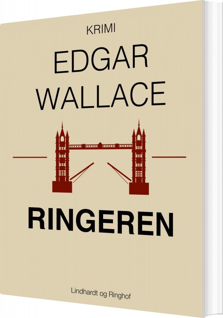 Ringeren - Edgar Wallace - Bog