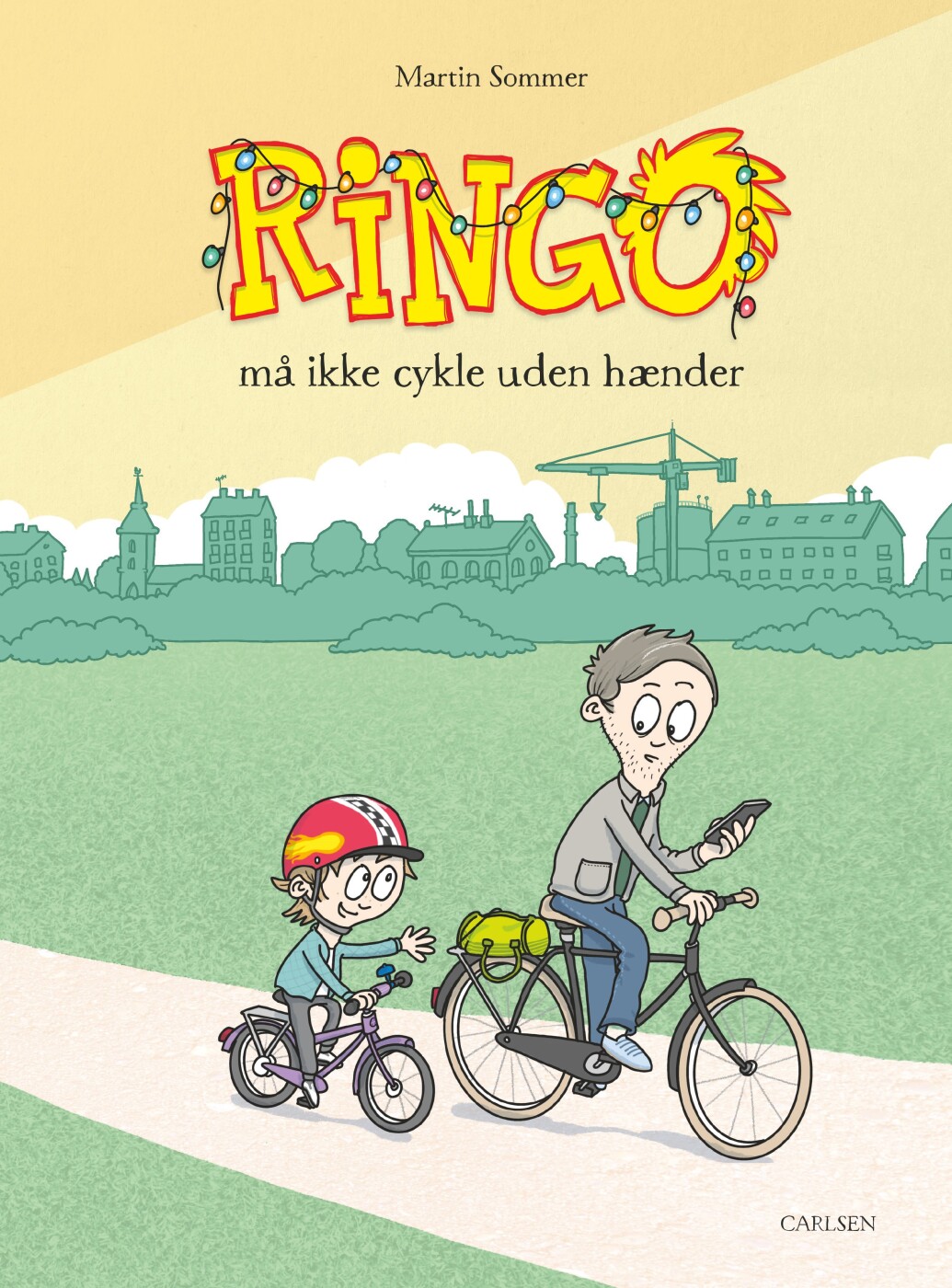 Billede af Ringo Må Ikke Cykle Uden Hænder - Martin Sommer - Bog