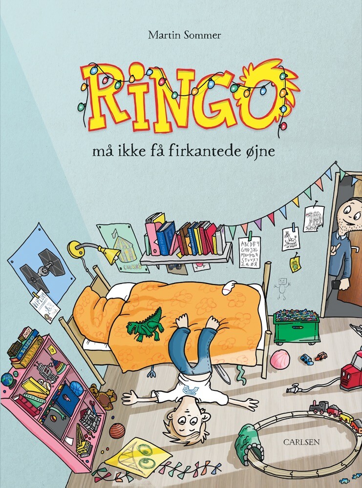Billede af Ringo 1 - Ringo Må Ikke Få Firkantede øjne - Martin Sommer - Bog hos Gucca.dk