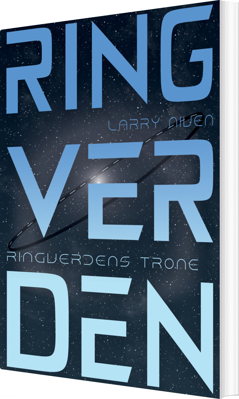 Billede af Ringverdens Trone - Larry Niven - Bog