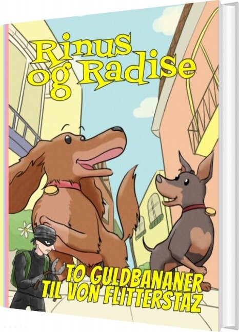 Billede af Rinus Og Radise - Allan Porsgaard - Bog