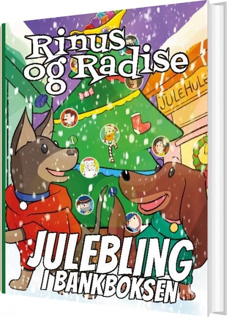 Rinus Og Radise - Allan Porsgaard - Bog