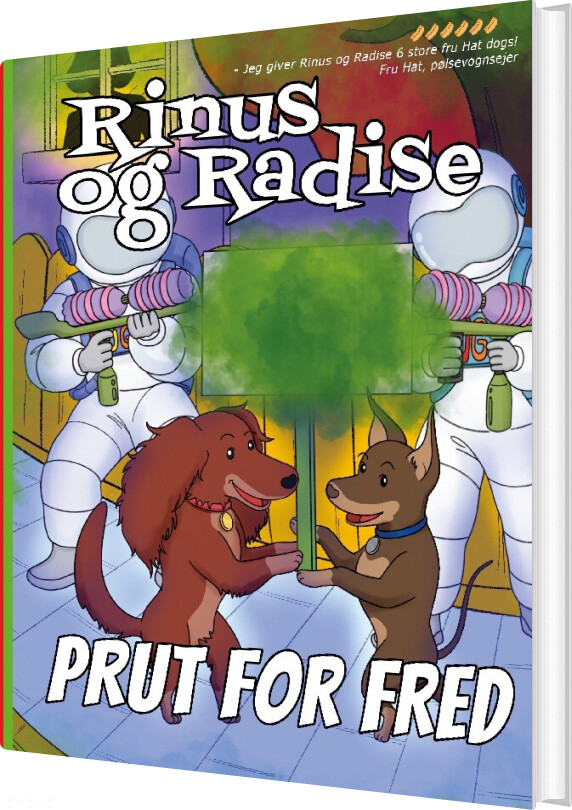 Rinus Og Radise - Allan Porsgaard - Bog