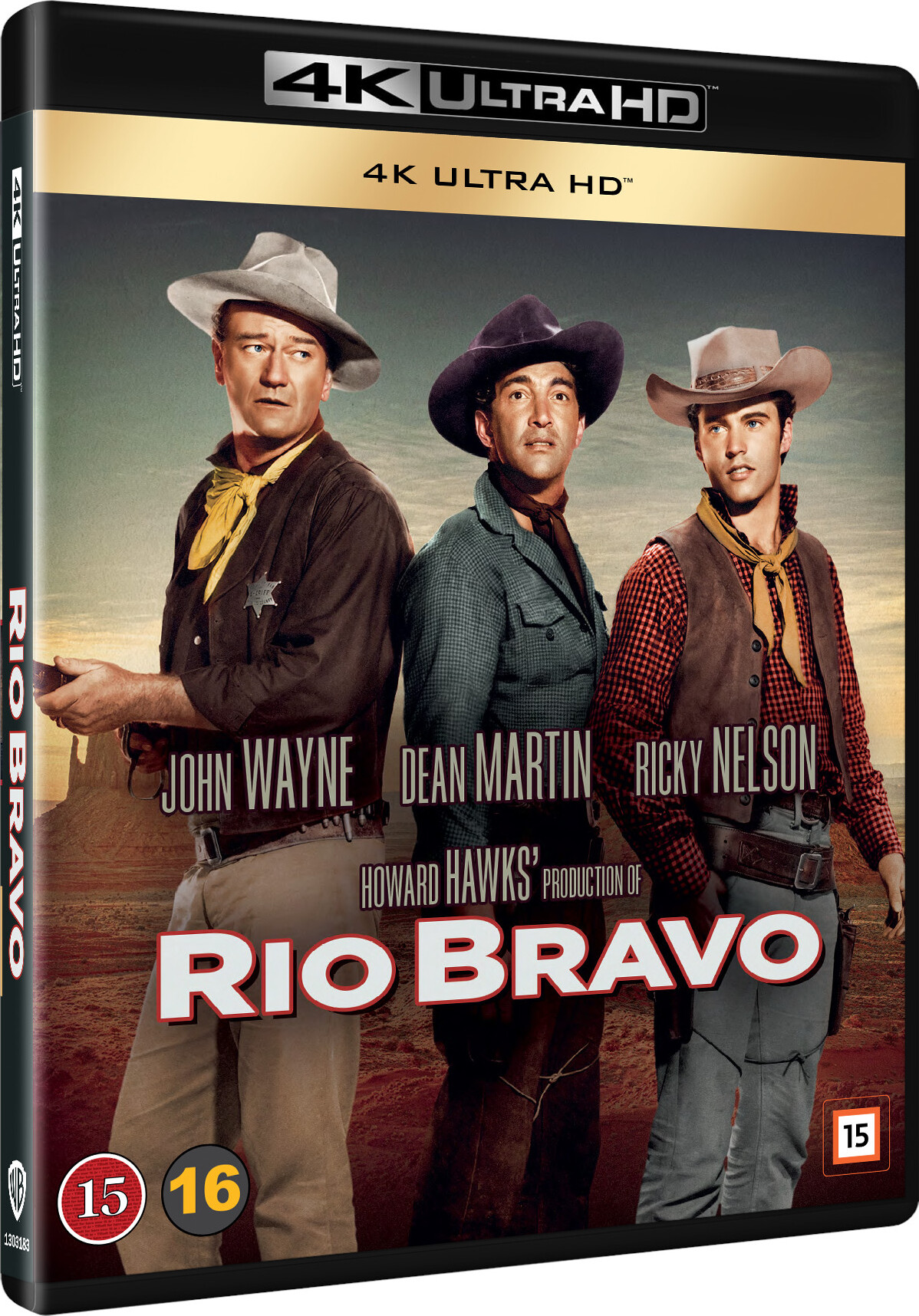 Rio Bravo - 4K Blu-Ray