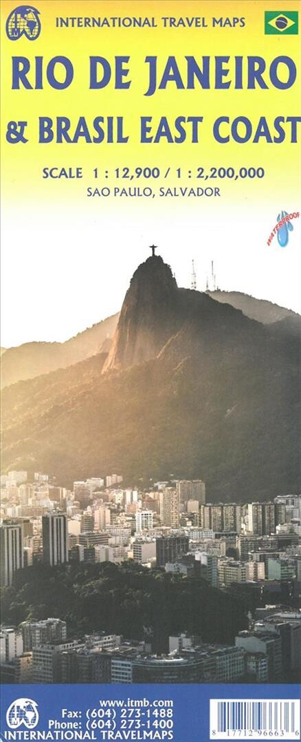 Rio De Janeiro & Brasil East Coast - Diverse - English Book