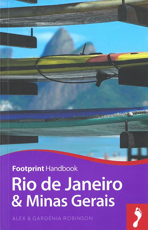 Billede af Rio De Janeiro & Minas Gerais Handbook - Alex Robinson - English Book