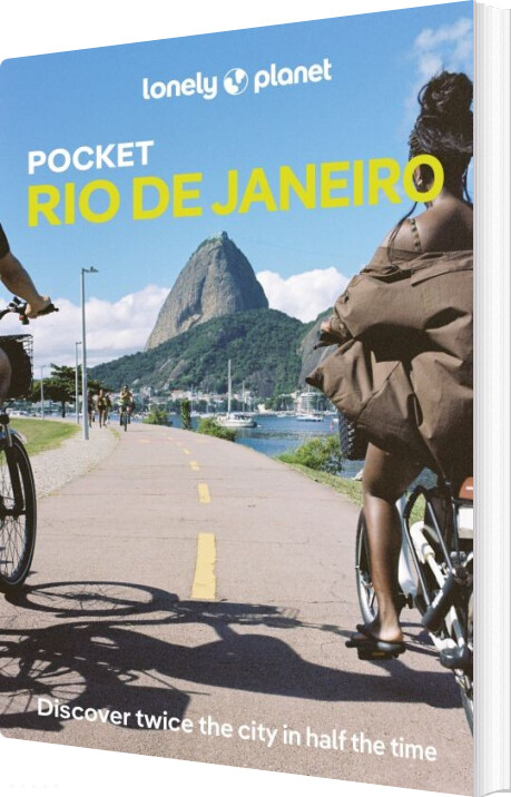 Rio De Janeiro - Lonely Planet - Pocket - English book