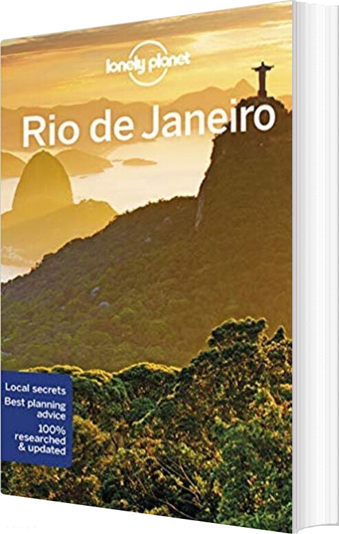 Rio De Janeiro - Lonely Planet - English Book