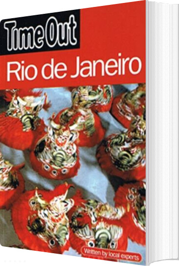 Rio De Janeiro - Time Out - English Book