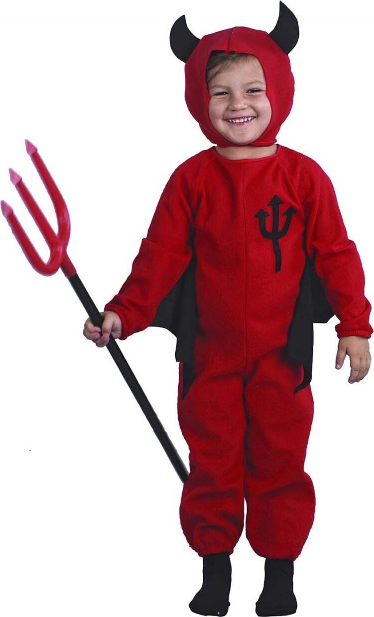 Djævle Udklædning - 3-4 år