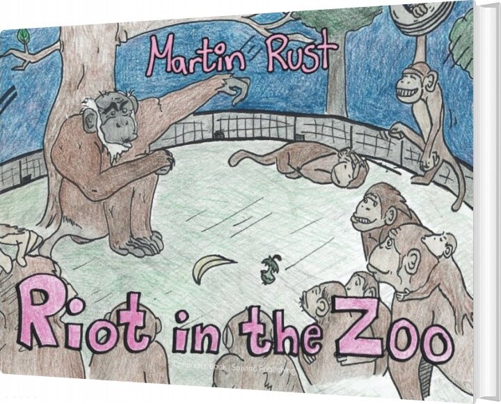 Billede af Riot In The Zoo - Martin Rust - English Book