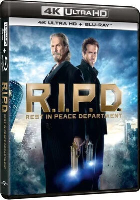 R.i.p.d. - 4K Blu-Ray