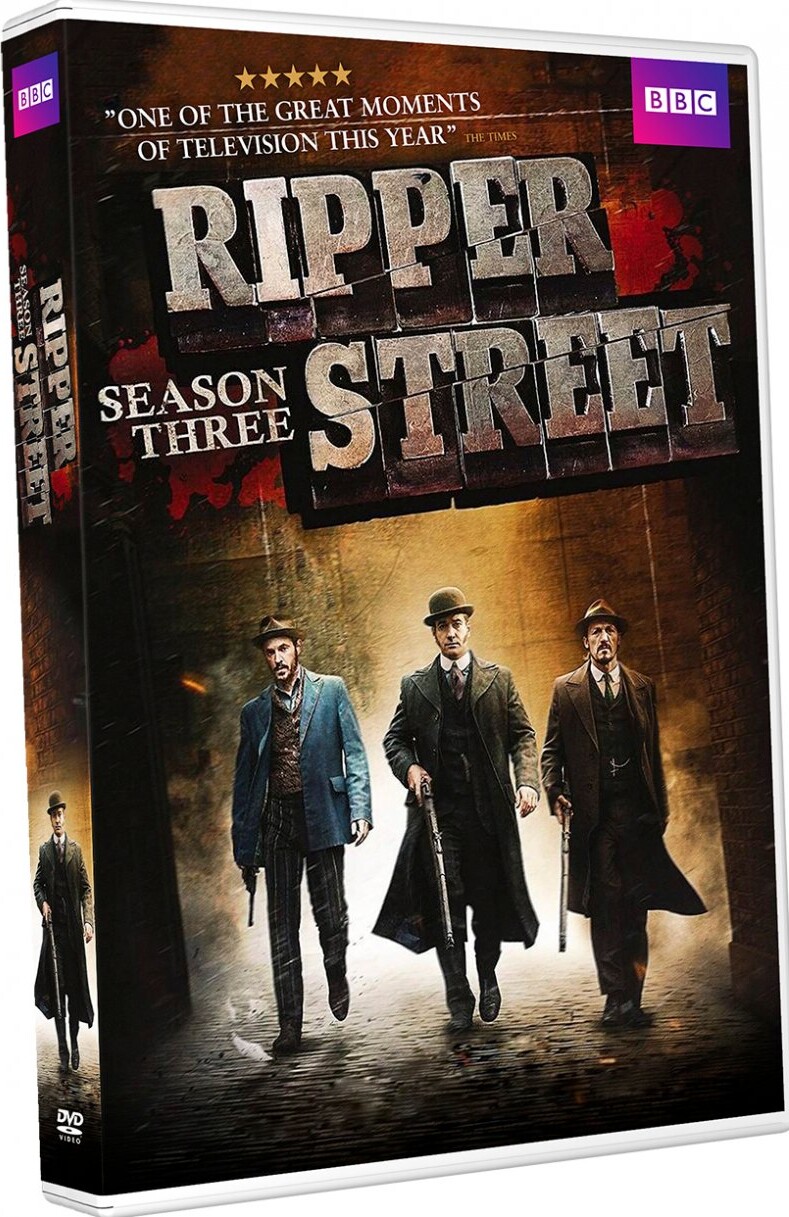 Ripper Street - Sæson 3 - DVD - Tv-serie
