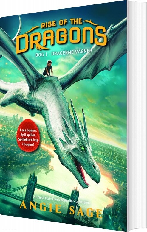Billede af Rise Of The Dragons 1 - Dragerne Vågner - Angie Sage - Bog