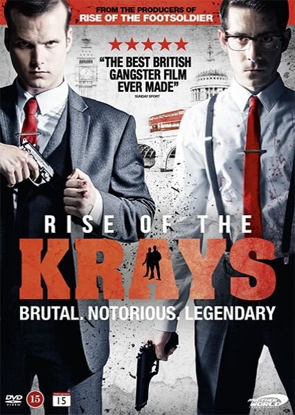 Rise Of The Krays - DVD - Film