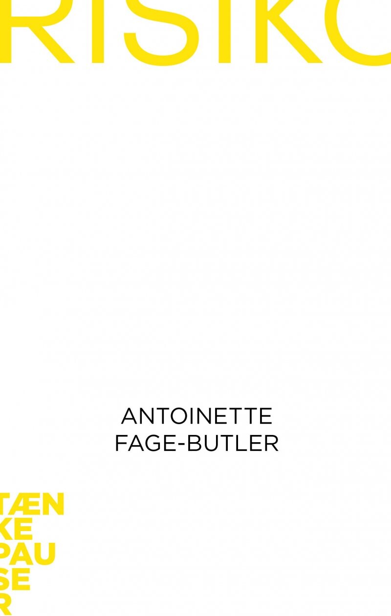 Billede af Tænkepauser - Risiko - Antoinette Fage-butler - Bog