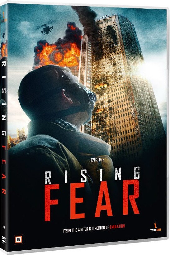 Rising Fear - DVD - Film
