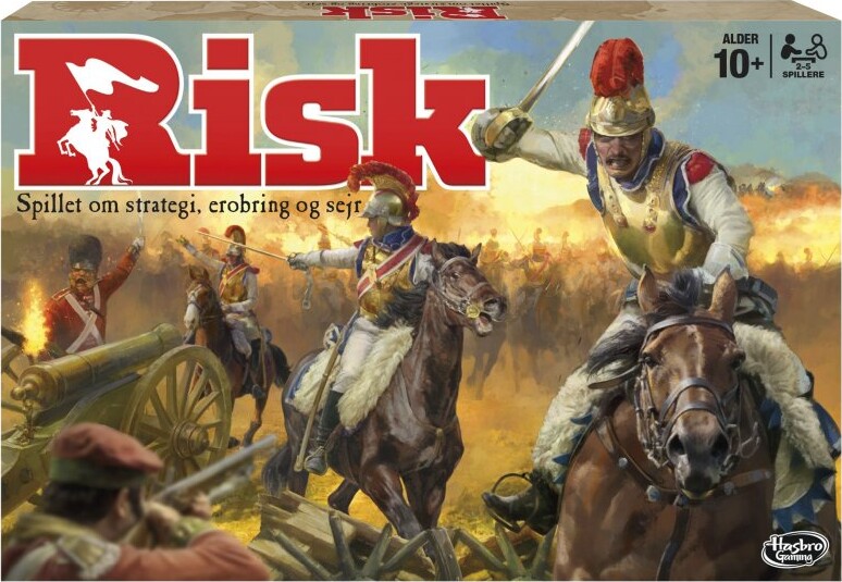 Billede af Risk Brætspil - Refresh