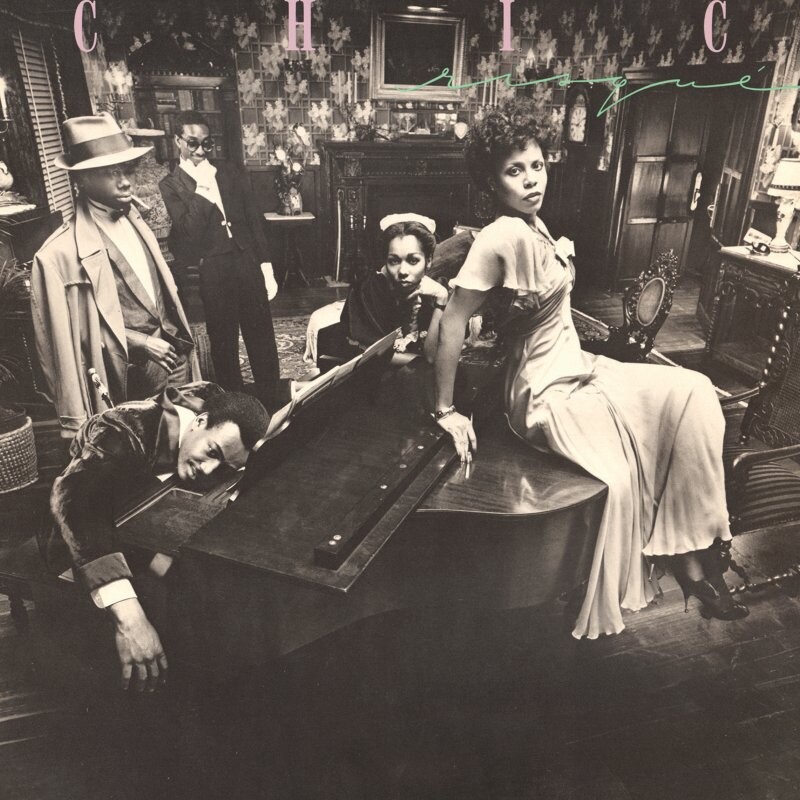 Chic - Risqué - Vinyl Lp