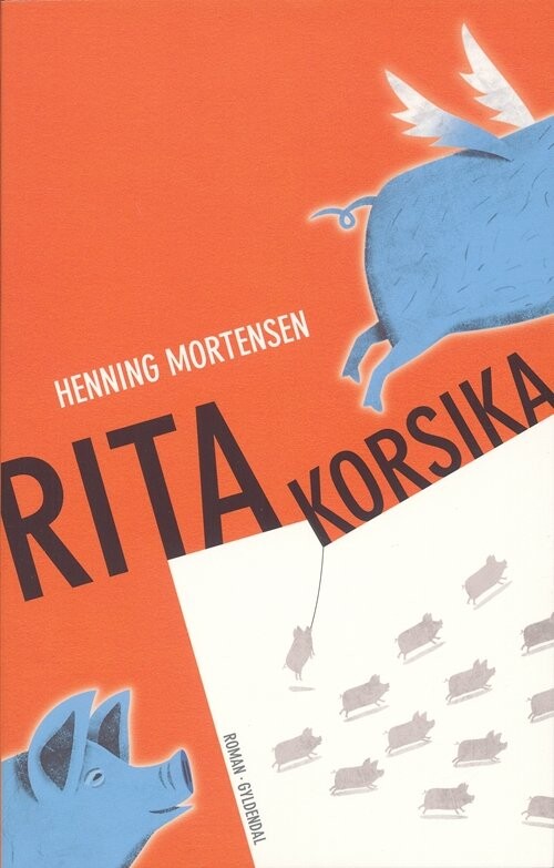 Billede af Rita Korsika - Henning Mortensen - Bog