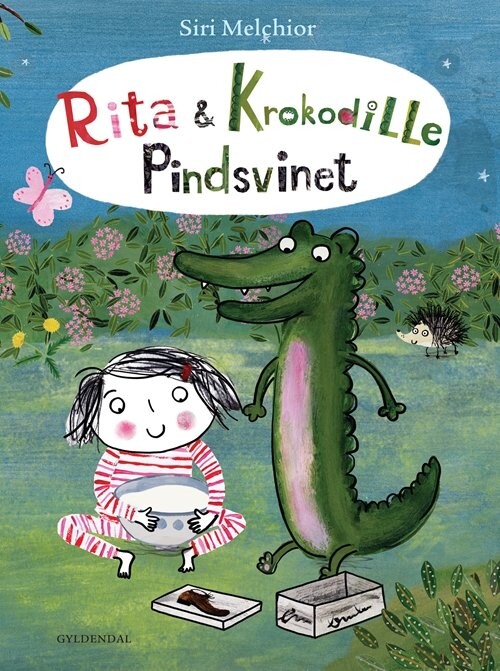 Billede af Rita Og Krokodille - Pindsvinet - Siri Melchior - Bog hos Gucca.dk