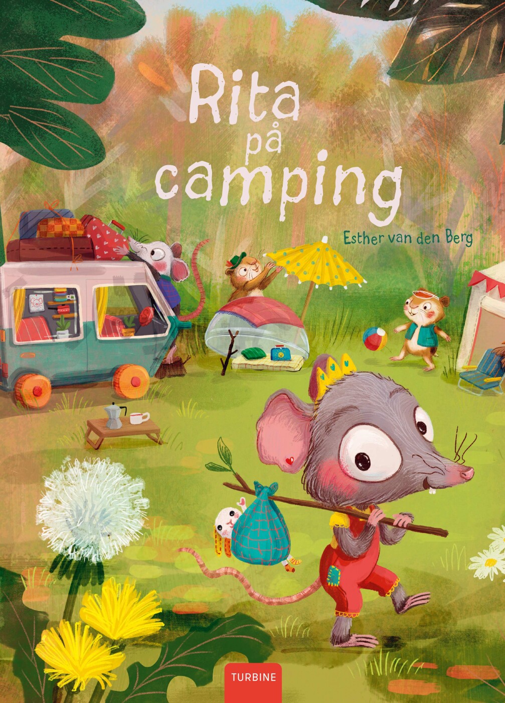 Rita På Camping - Esther Van Den Berg - Bog