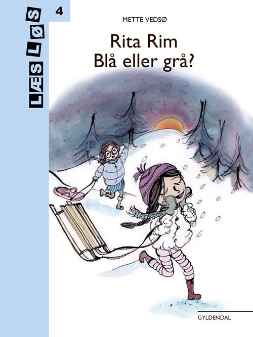 Billede af Rita Rim - Blå Eller Grå? - Mette Vedsø - Bog