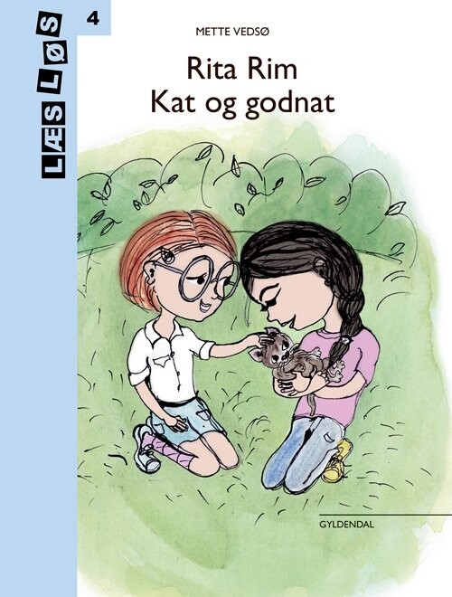 Billede af Rita Rim - Kat Og Godnat - Mette Vedsø - Bog