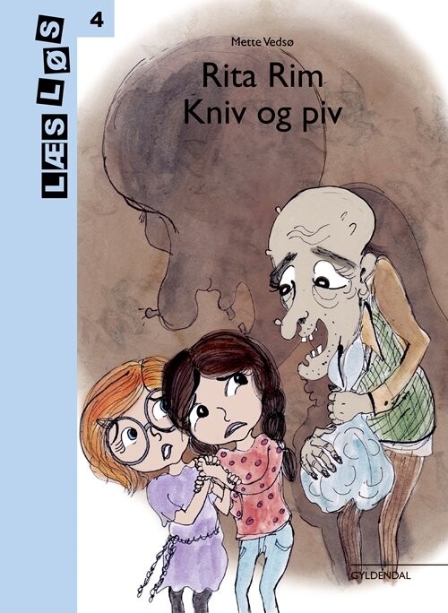 Rita Rim. Kniv Og Piv - Mette Vedsø - Bog