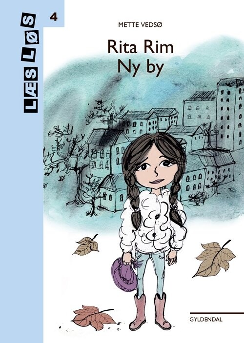 Billede af Rita Rim - Ny By - Mette Vedsø - Bog