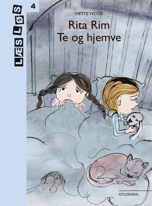 Billede af Rita Rim. Te Og Hjemve - Mette Vedsø - Bog