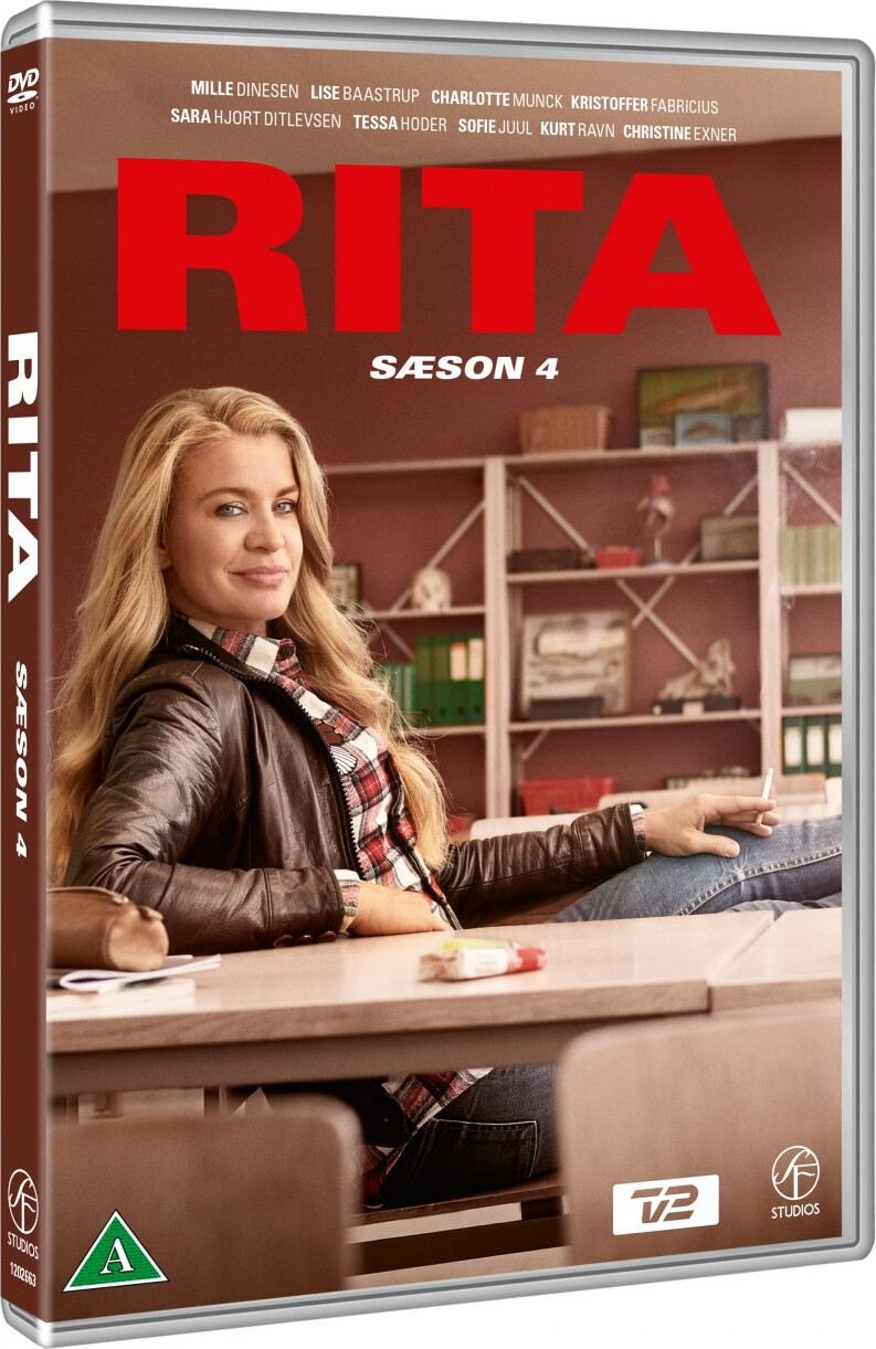 Rita - Sæson 4 - DVD - Tv-serie