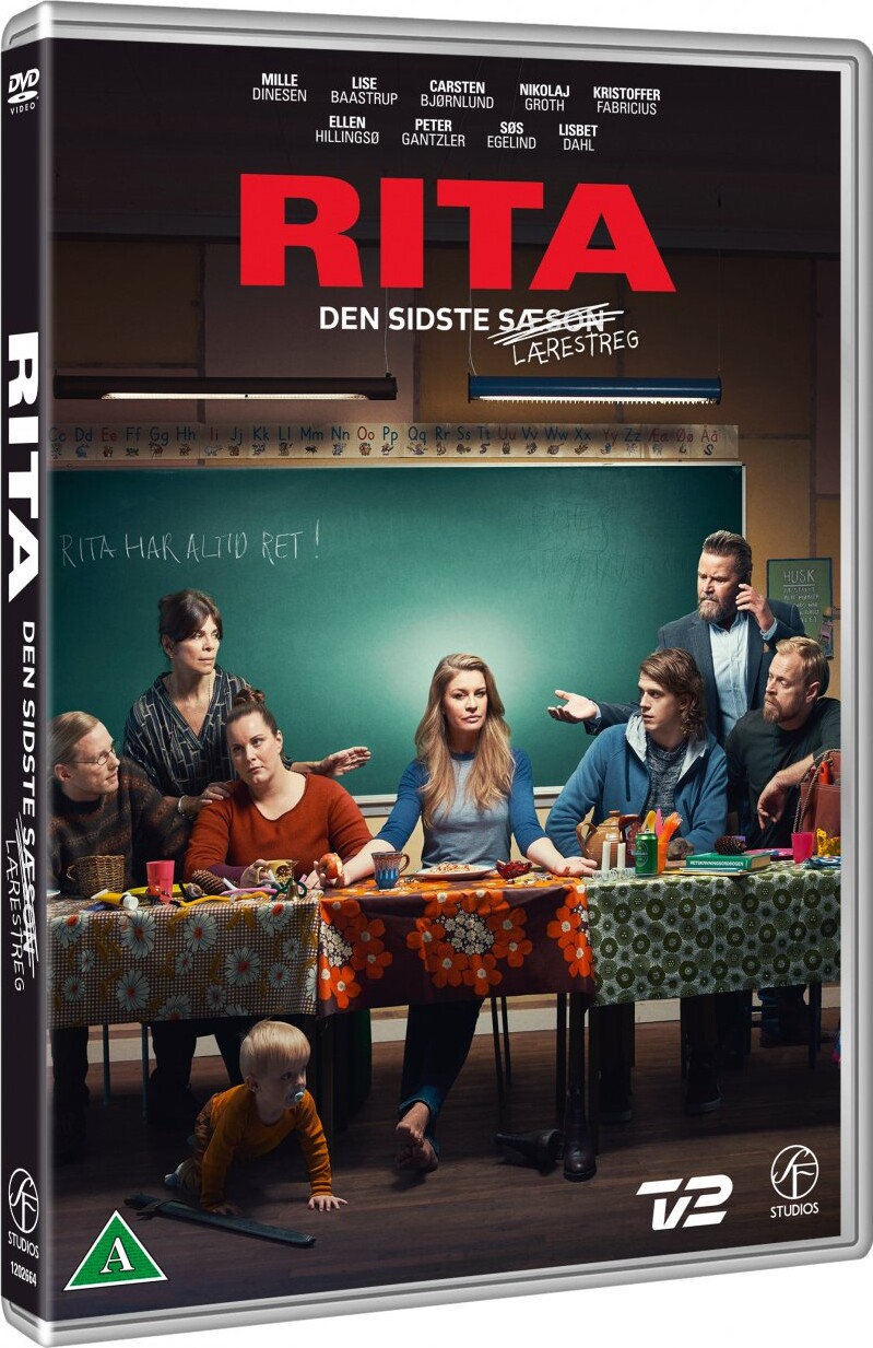 Rita - Sæson 5 - DVD - Tv-serie