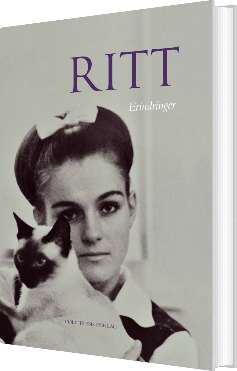 Billede af Ritt - Erindringer I - Ritt Bjerregaard - Bog