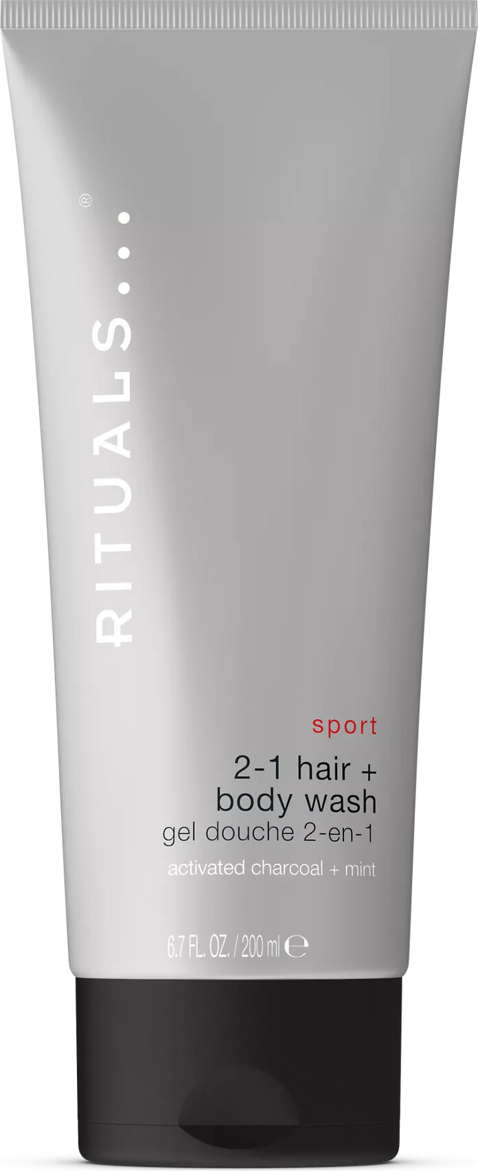 Rituals - Sport 2-in-1 Shampoo & Body Wash 200 Ml