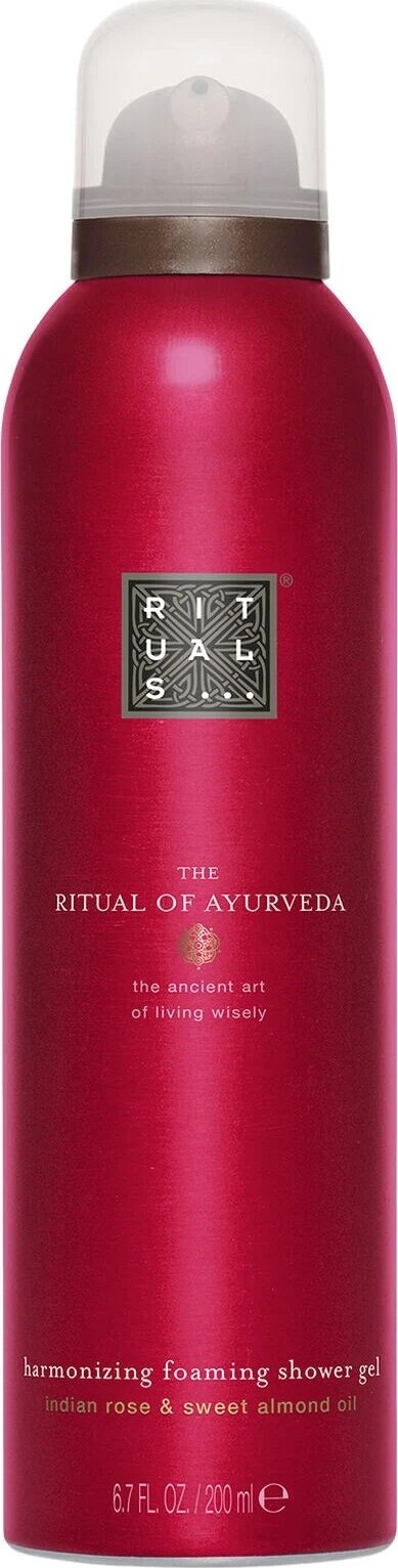 Rituals - The Ritual Of Ayurveda Foaming Shower Gel 200 Ml