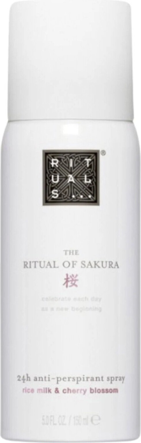 Rituals The Ritual of Sakura Anti-Perspirant Spray - Blomster - Kirsebærblomst og Rismælk 150 ml