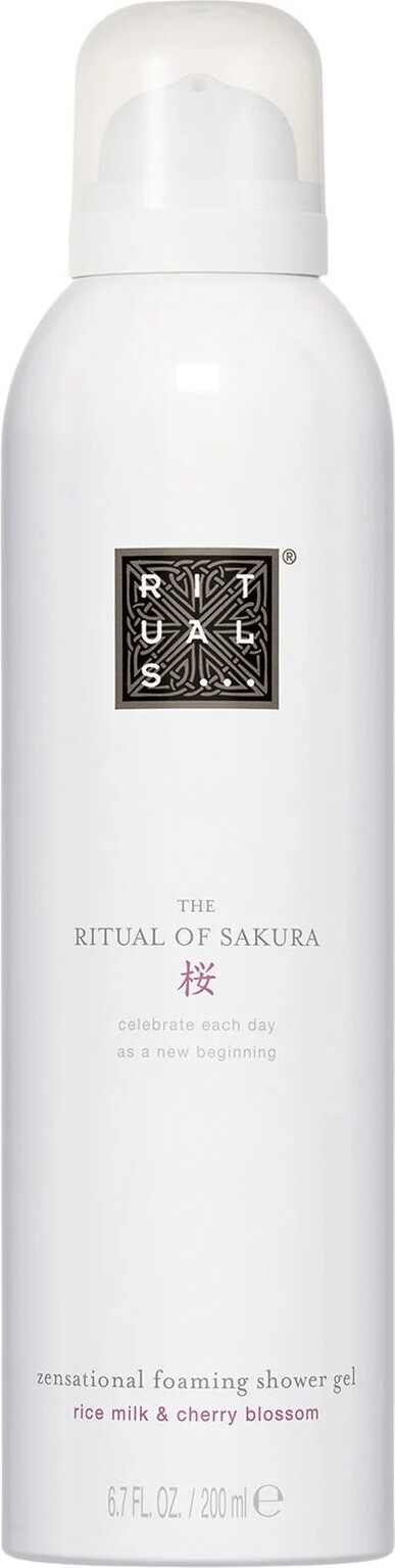 Rituals - The Ritual Of Sakura Foaming Shower Gel 200 Ml