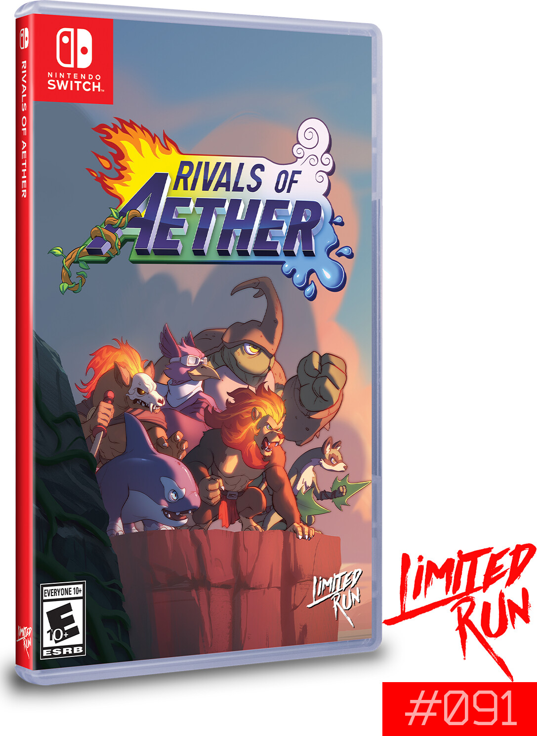 Rivals Of Aether (limited Run #91) - Nintendo Switch