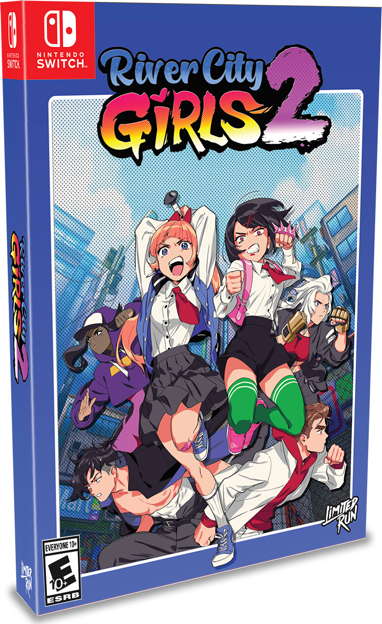 Billede af River City Girls 2 - Classic Edition (limited Run) - Nintendo Switch