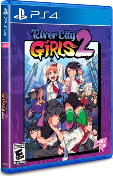 River City Girls 2 (limited Run Games) - PS4