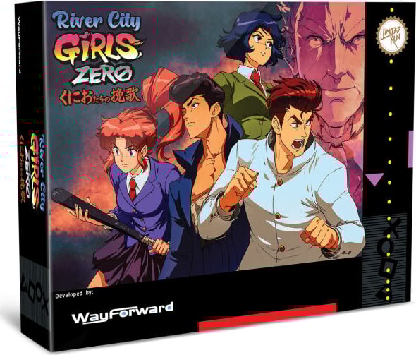 River City Girls Zero Classic Edition - PS5