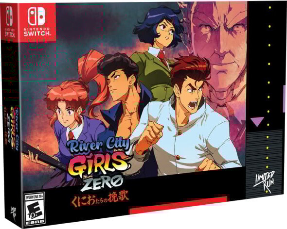 River City Girls Zero Classic Edition - Nintendo Switch
