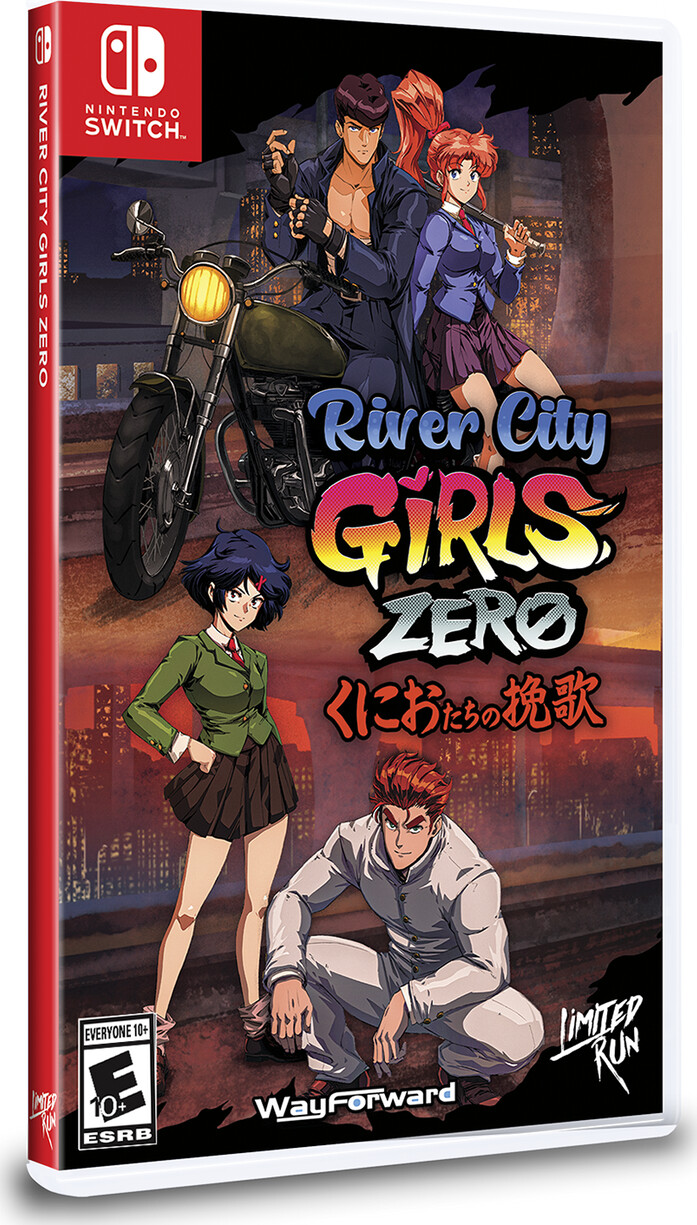 Billede af River City Girls Zero - Limited Run #139 - Nintendo Switch