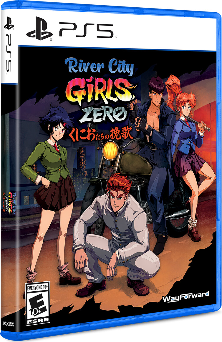 River City Girls Zero - Limited Run #18 - PS5