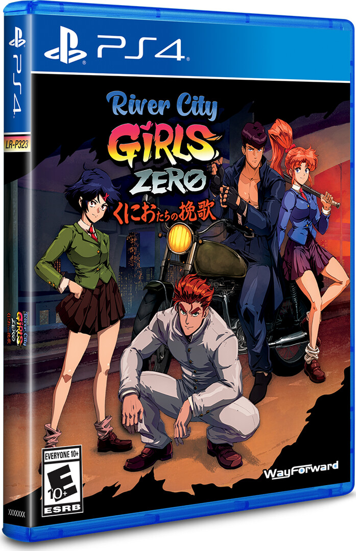 River City Girls Zero - Limited Run #444 - PS4