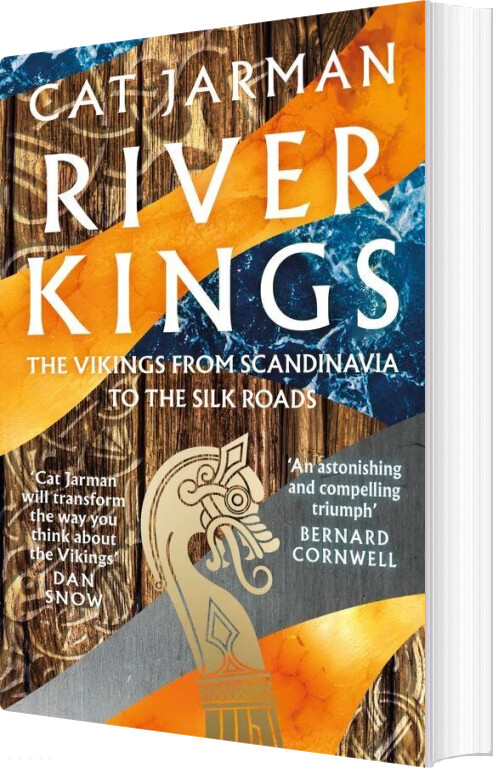Billede af River Kings: The Vikings From Scandinavia To The Silk Roads - Cat Jarman - English Book